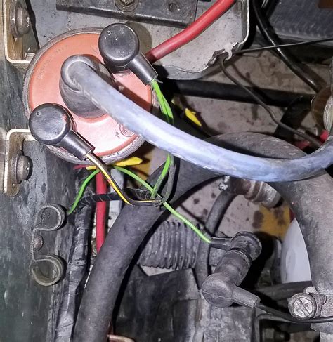 1998 ford escort ignition coil negative wire  Install wires as shown in the illustration
